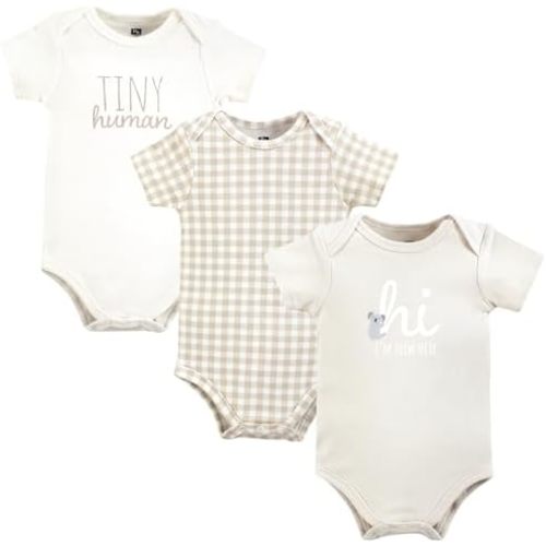 Hudson Baby Unisex Baby Cotton Bodysuits