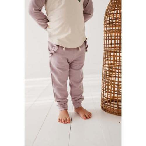 Girl's Joggers Misty Rose - Babysprouts | Maisonette