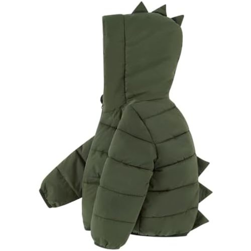 UNICOMIDEA Toddler Boys Girls Winter Coats Hooded Warm Puffer Jacket for Baby Outwear 6M-4T