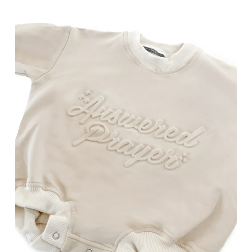 Answered Prayer Bubble Jumpsuit