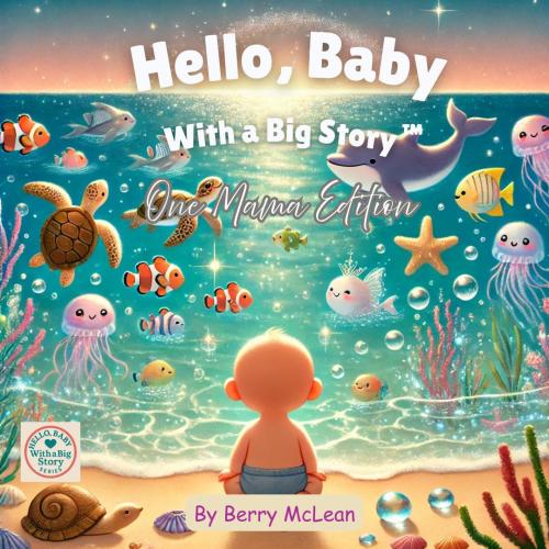Hello, Baby With a Big Story™: Single Mom by Choice edition | Donor Conceived Family Book for Babies and Toddlers
