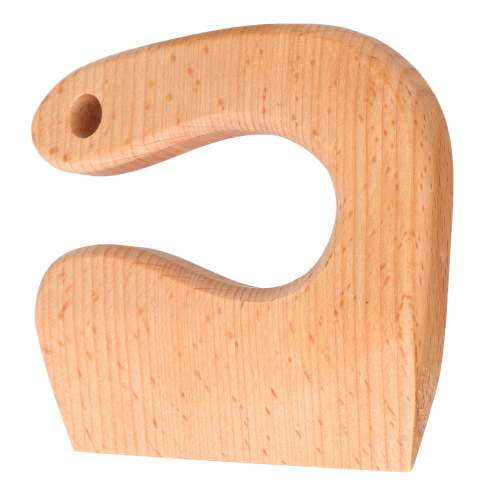 Kitchen Tools Vegetable Fruit Cutter Kids Wooden Cutter Vegetable Fruit Knife Toy Montessori Kitchen Tools for Toddlers, Outdoor Wooden Knife Toy, Beech Wood, for 2-8, with Ergonomic Design, for