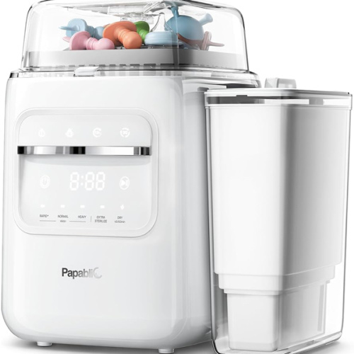 SafeguardPlus™ Baby Bottle Washer System
