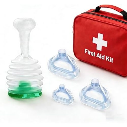 Portable Kit for All Situation,Two-Size Supplies for Adults and Kids,Travel,and School Use