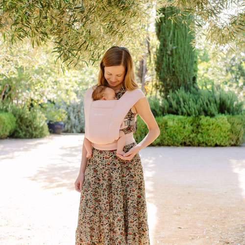 Embrace Baby Carrier - Blush Pink