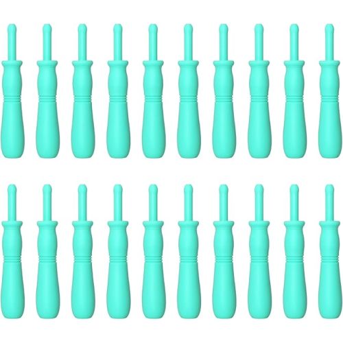 20 Count Gas and Colic Reliever for Babies, Baby Gas Colic Relief, Natural Solution for Baby Colic and Gas Relief, Safe & Effective Instant Constipation Relief for Babies (Green)