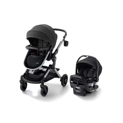 Graco Nest DLX SnugRide® SnugFit® 3-in-1 Travel System - Raven