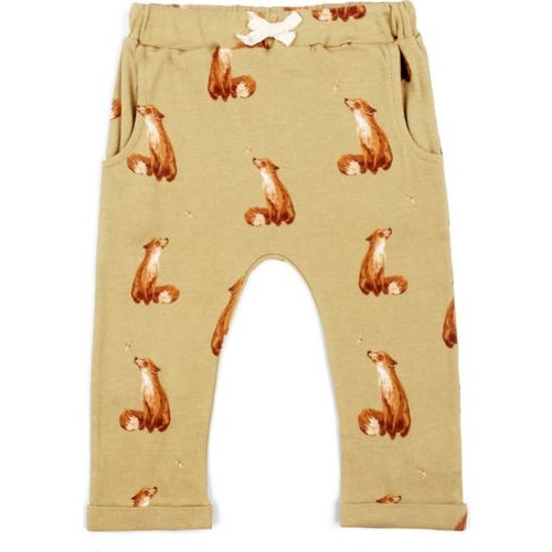 Organic Cotton Jogger, 6-12M
