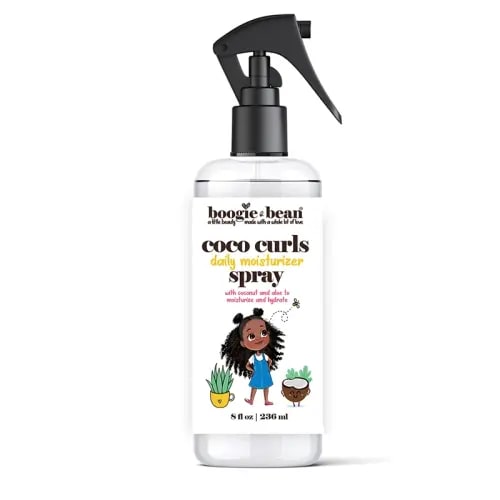 Coco Curls Kids Hair Moisturizer Spray - Boogie and Bean Kids Products