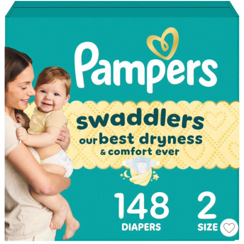 Pampers, all sizes and all types🤗