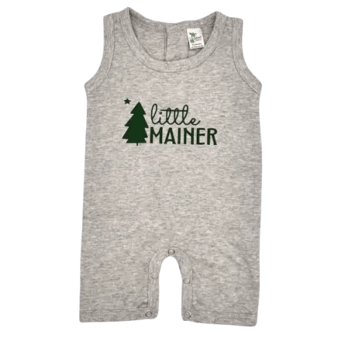 Little Mainer Baby Romper