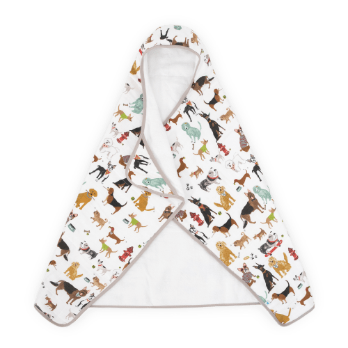 Toddler Hooded Towel - Woof