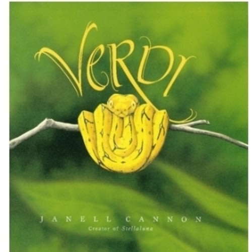 Verdi book by Janell Cannon