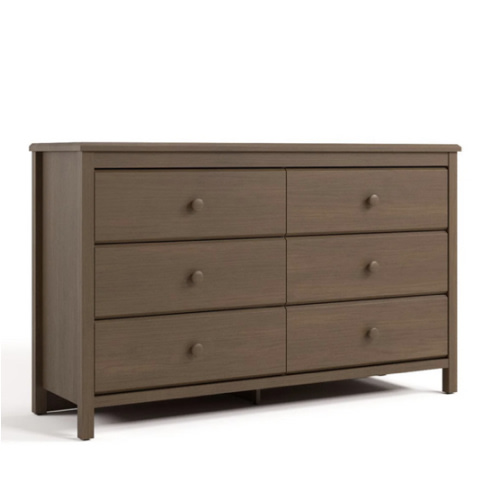 Storkcraft® Alpine 6 Drawer Dresser