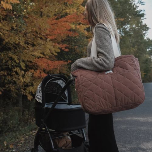 Quilted Diaper Bag
