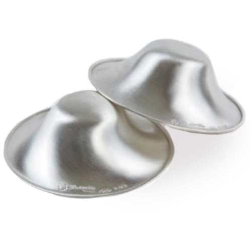 Silverette Silver Nursing Cups