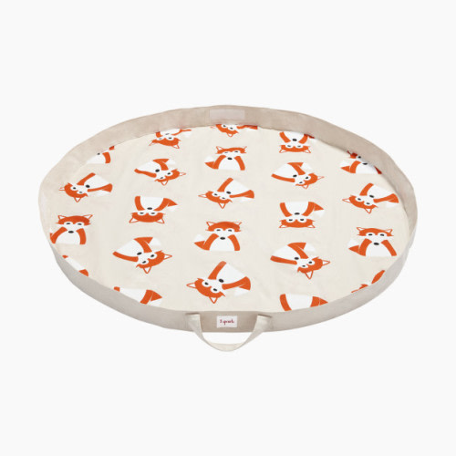 Play Mat - Orange Fox