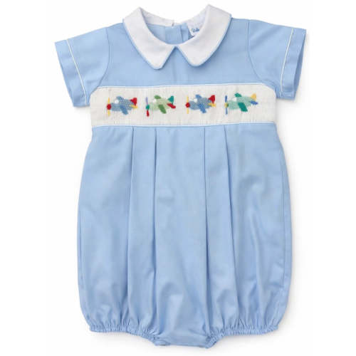 Airplane Smocked Bubble – Children's Edit