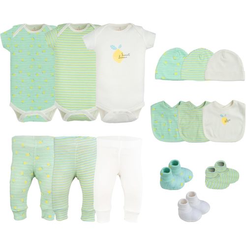 Baby Girl Clothes - Layette Gift Set for Baby Boys, Fits 0 to 3 Months Baby,Newborn Clothes & Accessories Set