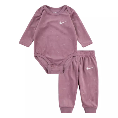 Baby Girls' Nike Essentials Bodysuit and Pants Set