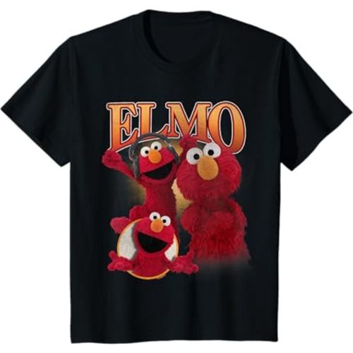 Sesame Street Elmo Bootleg Style T-Shirt