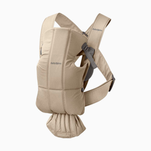 BabyBjörn Baby Carrier Mini - Beige