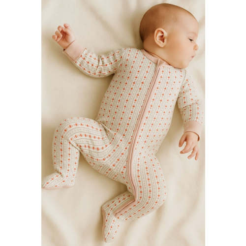 Strawberry Bamboo Baby Sleeper – Winters Collective