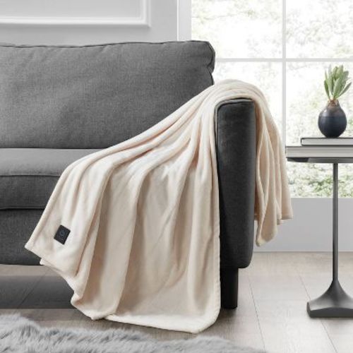 Brookstone Heated Throw