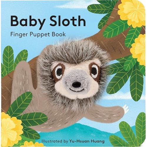 Baby Sloth: Finger Puppet Book: (Finger Puppet Book for Toddlers and Babies, Baby Books for First Year, Animal Finger Puppets) (Baby Animal Finger Puppets, 18)
