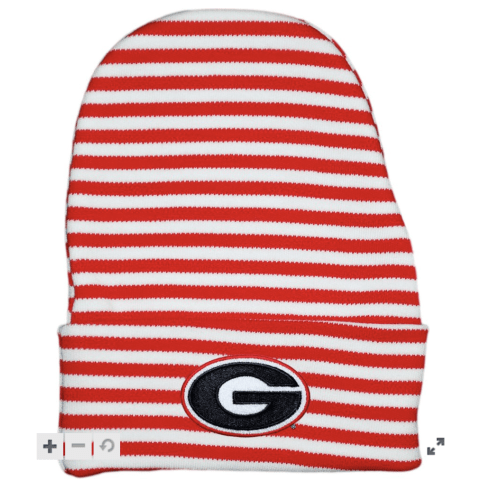 University of Georgia Infant Knit Cap