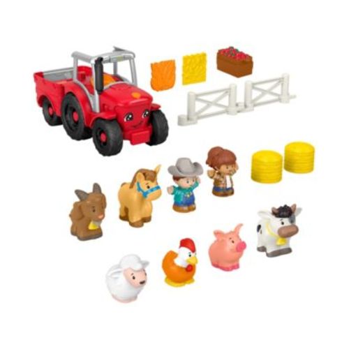Fisher Price Caring Doll Playsets with Tractor