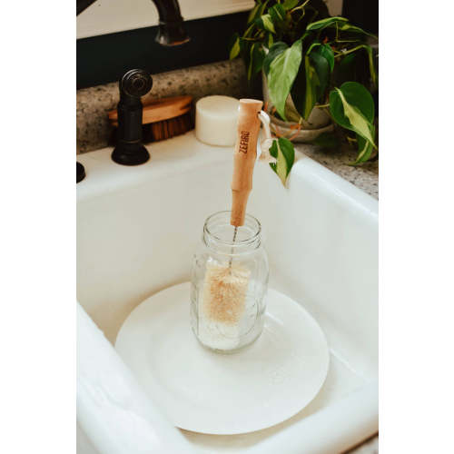 Soft bottle brush - Cotton Tip – Jen's Organic Baby