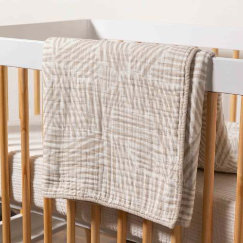 Babyletto Quilt in 3-Layer GOTS Certified Organic Muslin Cotton