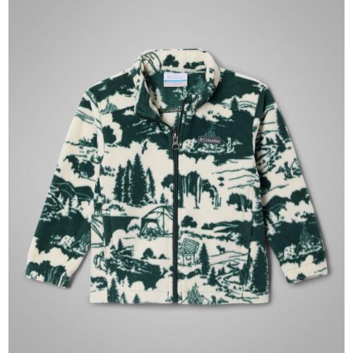 Boys' Toddler Castle Dale Printed Full Zip Fleece | Columbia