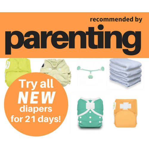 Try Cloth for $10 | Jillian's Drawers NEWBORN Cloth Diaper Trial
