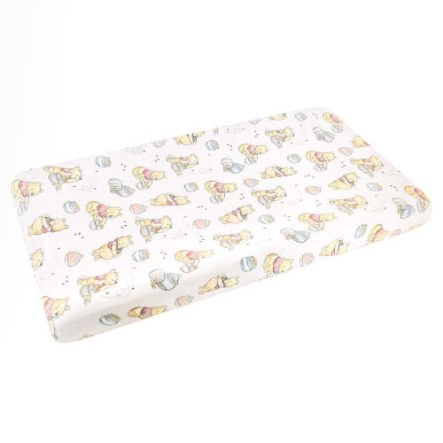 Premium Knit Diaper Changing Pad Cover - Hunny