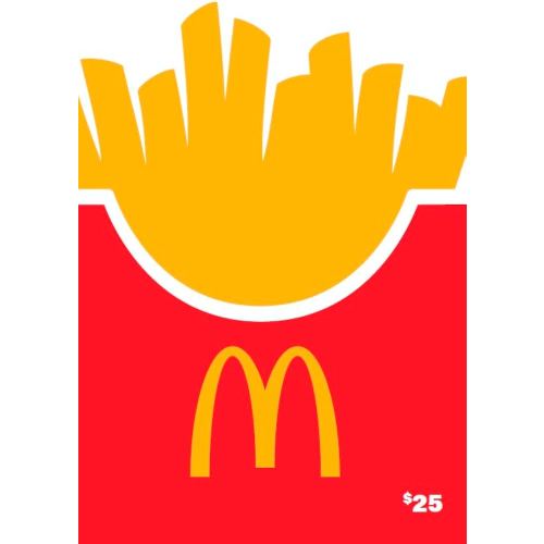 McDonald's $25 Gift Card
