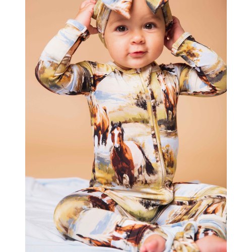 Horse of Course Convertible Romper
