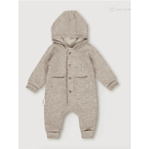 Wool Onepiece Overall
