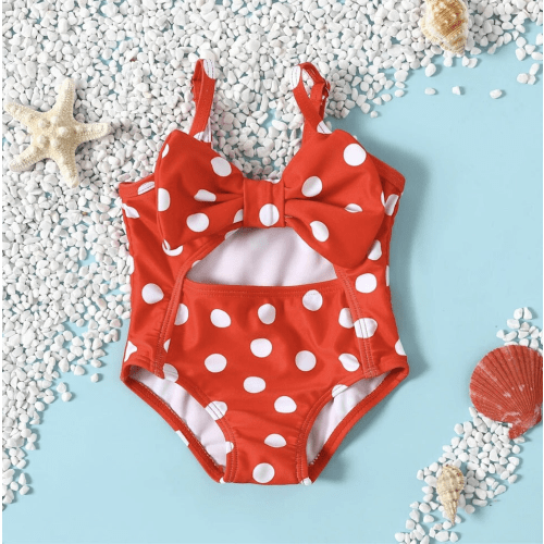 Baby Swimsuit Polka Dot Retro – Cozy Nursery