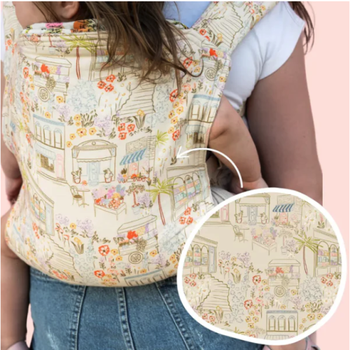 Ville Lark Baby Carrier | Cozy & Supportive Baby Carrier