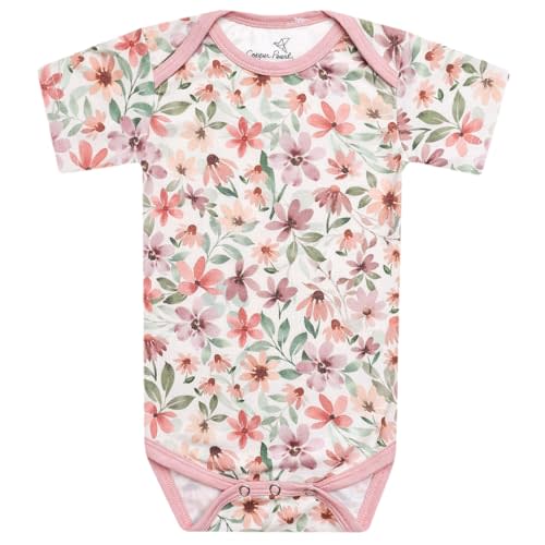 Copper Pearl, Natalie, Short Sleeve Bodysuit