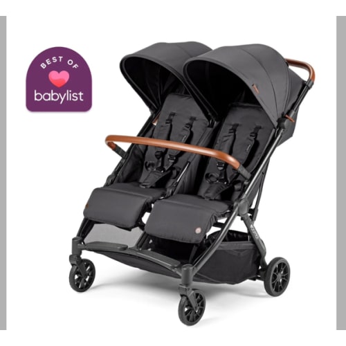 Bēbee Twin: Best Folding Double Stroller | Bombi Gear
