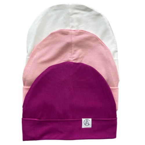 Jersey Beanie Trio Bundle – Aarin & Co.