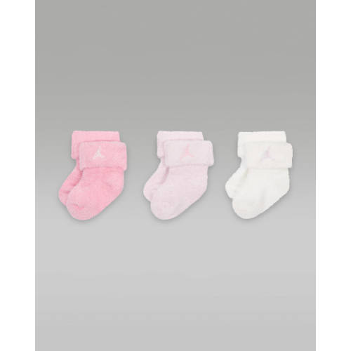 Jordan Infant/Toddler Soft and Cozy Ankle Socks (3 Pairs). Nike.com