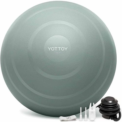 Exercise Ball for Working Out, Yoga & Pregnancy