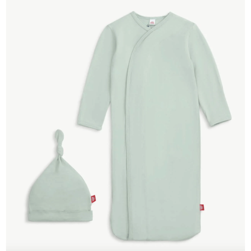 Magnetic Gown & Hat Set – Seafoam