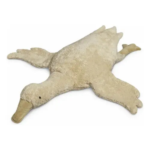 Senger Naturwelt - Goose plush hot water bottle - Beige | Smallable