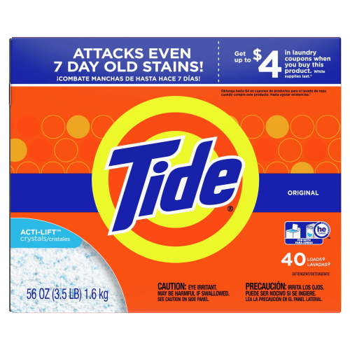 Tide Powder Laundry Detergent