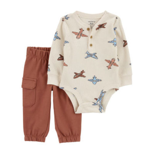 Carter's Baby Boys 2-pc. Pant Set